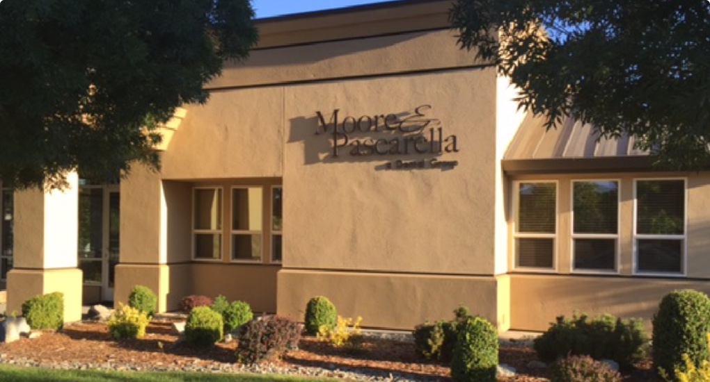 Moore & Pascarella dental office in Redding, CA.