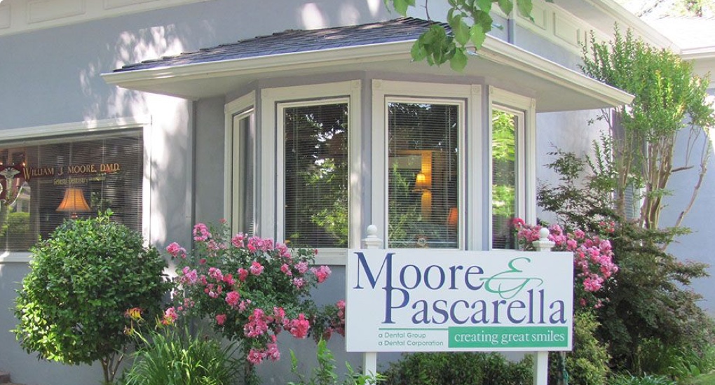 Moore & Pascarella dental office in Red Bluff, CA
