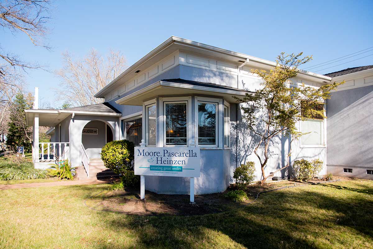 Red Bluff Office Exterior